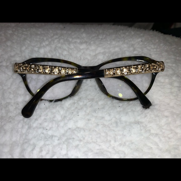 chanel reading glasses
